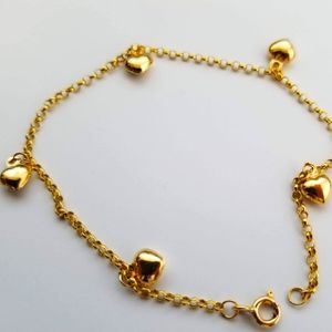 18k Gold Bracelet